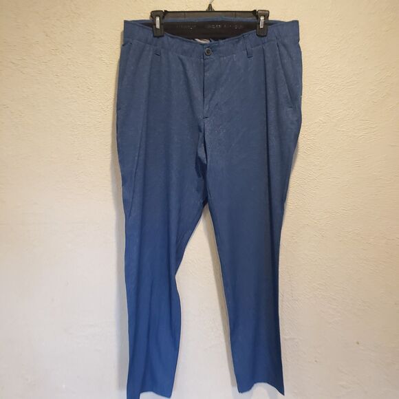 Under Armour  The Showdown Golf Pants Navy Blue 36x30 - Picture 2 of 13
